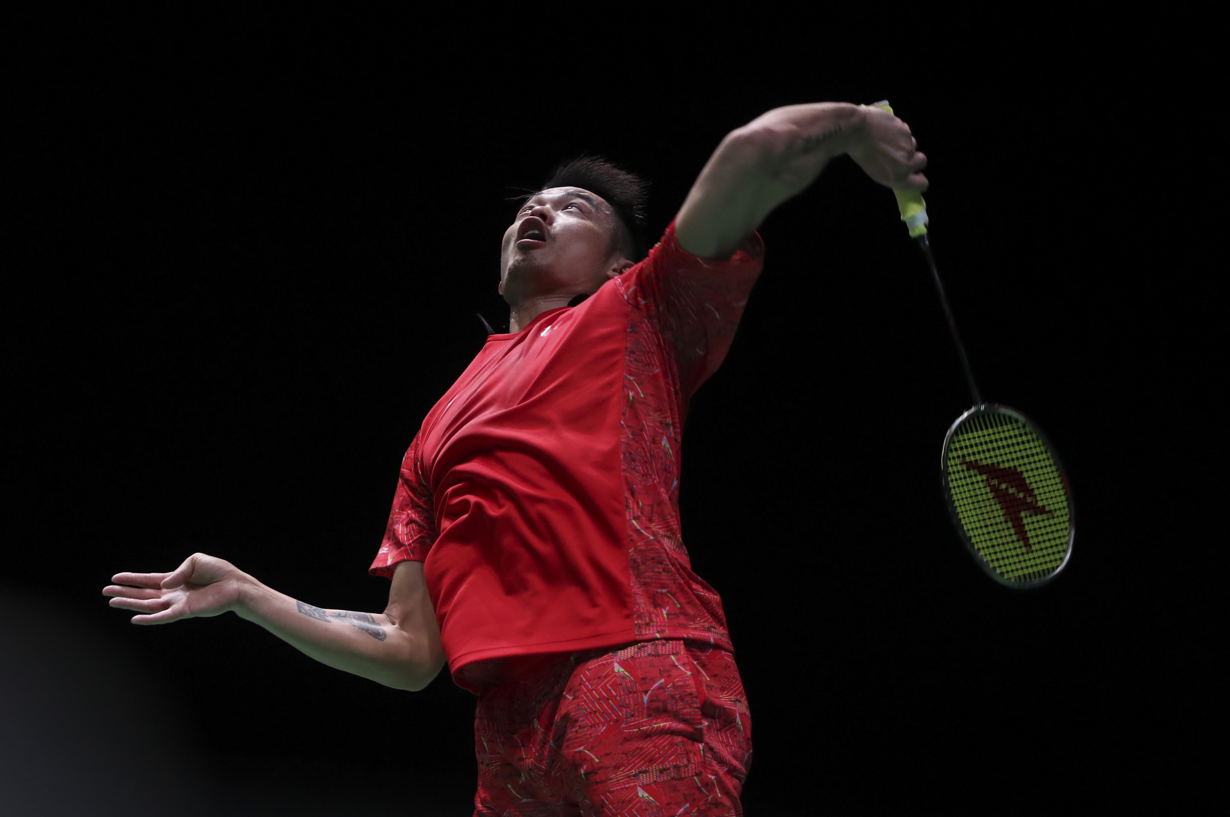 英格兰羽毛球队险胜丹麦羽毛球队，林丹完成帽子戏法的简单介绍