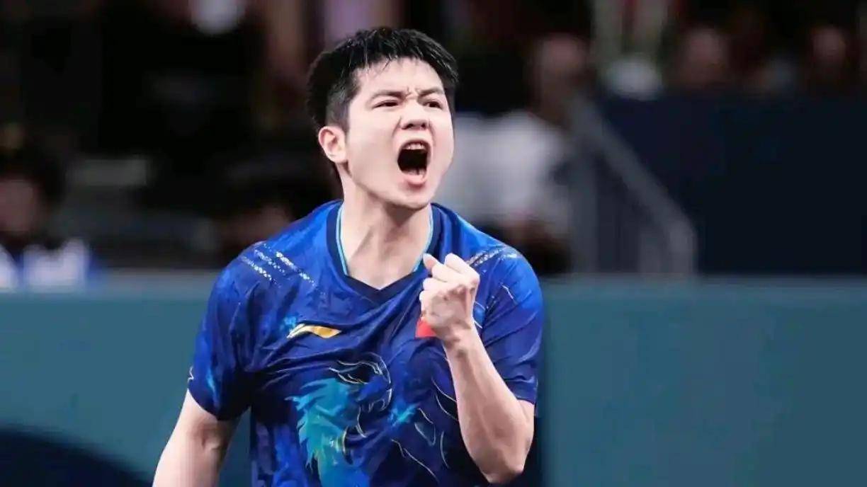 瑞典乒乓球队逆转中国乒乓球队，樊振东关键制胜的简单介绍