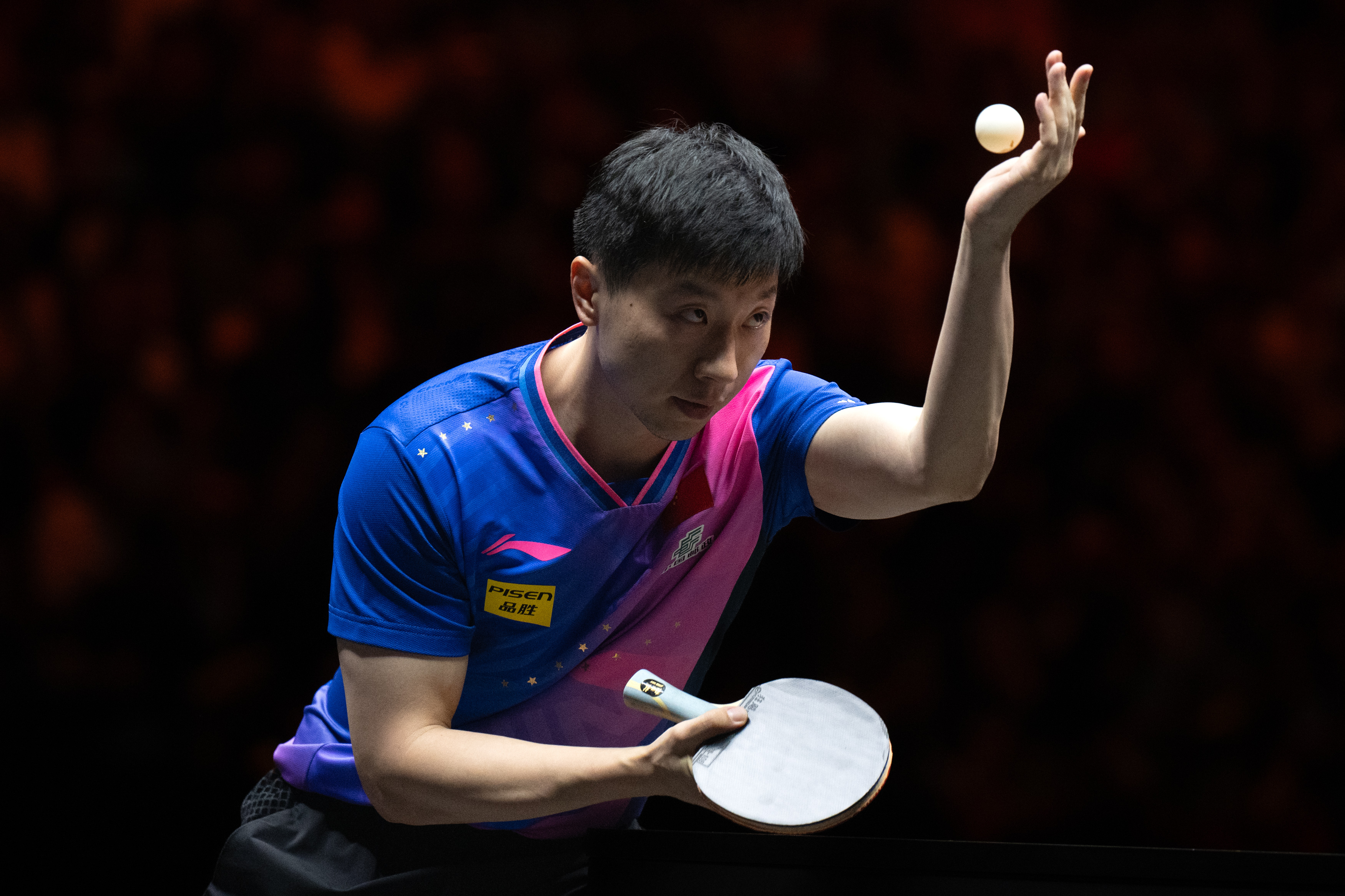 关于英国乒乓球队完胜法国乒乓球队，马龙高光表现的信息