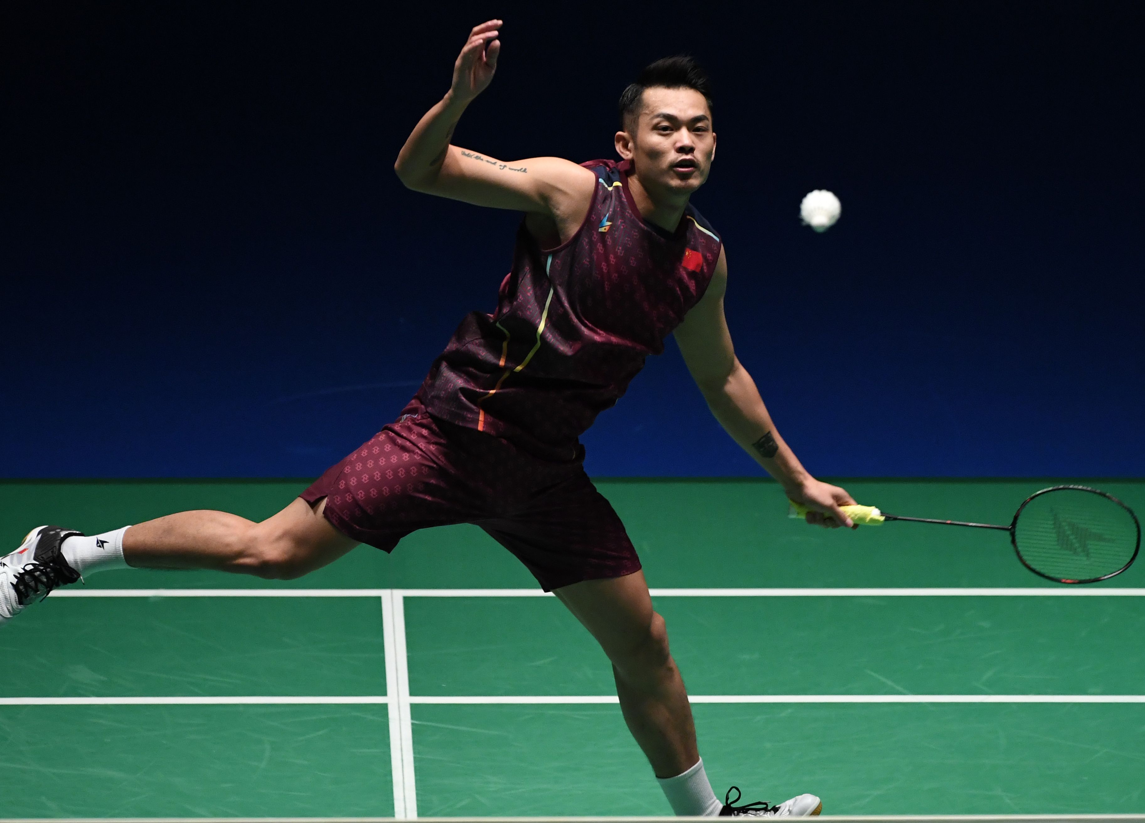 日本羽毛球队力克韩国羽毛球队，林丹统治全场的简单介绍