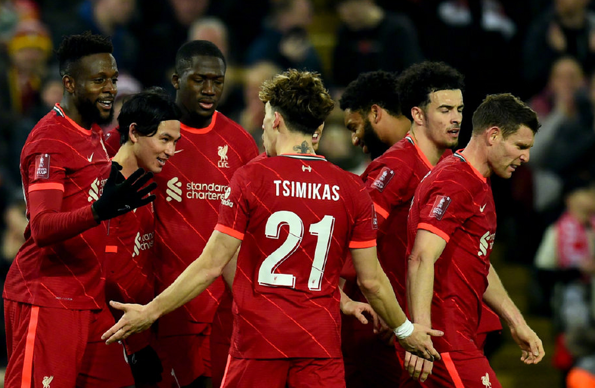 利物浦在对阵诺里奇的比赛中获胜