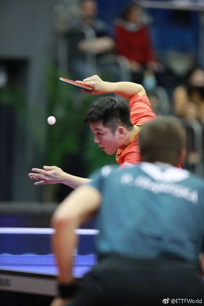 日本队横扫葡萄牙队，张继科带队取胜的简单介绍