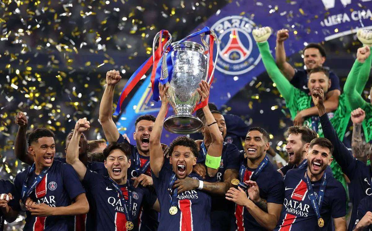 欧冠赛场争夺激烈，法甲豪门巴黎圣日耳曼强势夺冠的简单介绍