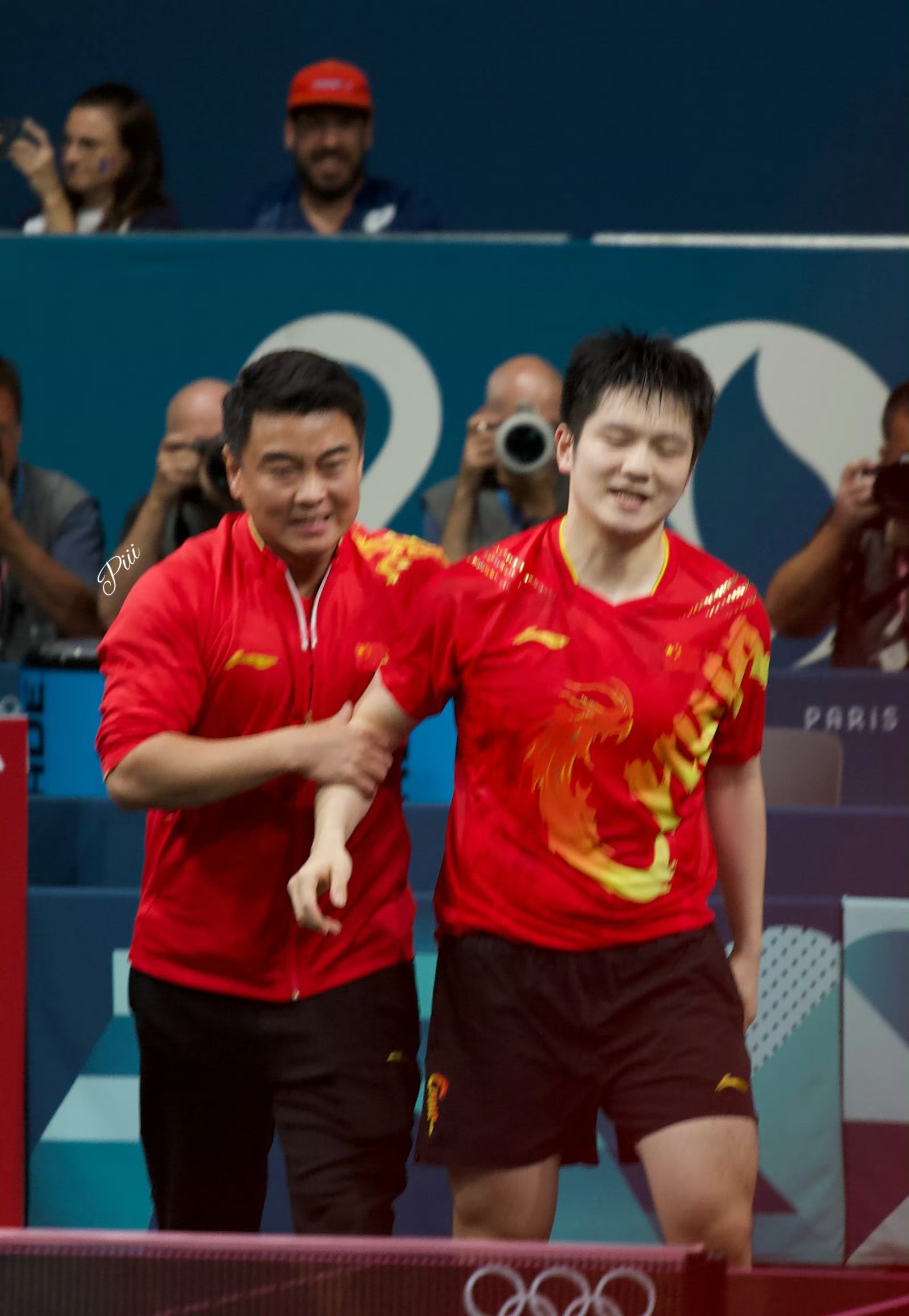 包含日本乒乓球队强势比利时乒乓球队，王皓送出助攻的词条