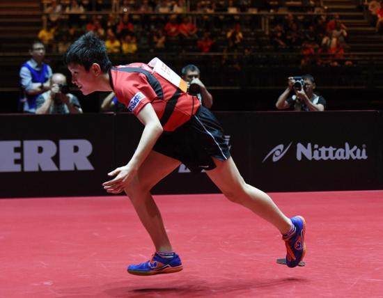 包含奥地利队轻取韩国队，梁靖崑扛起全队的词条