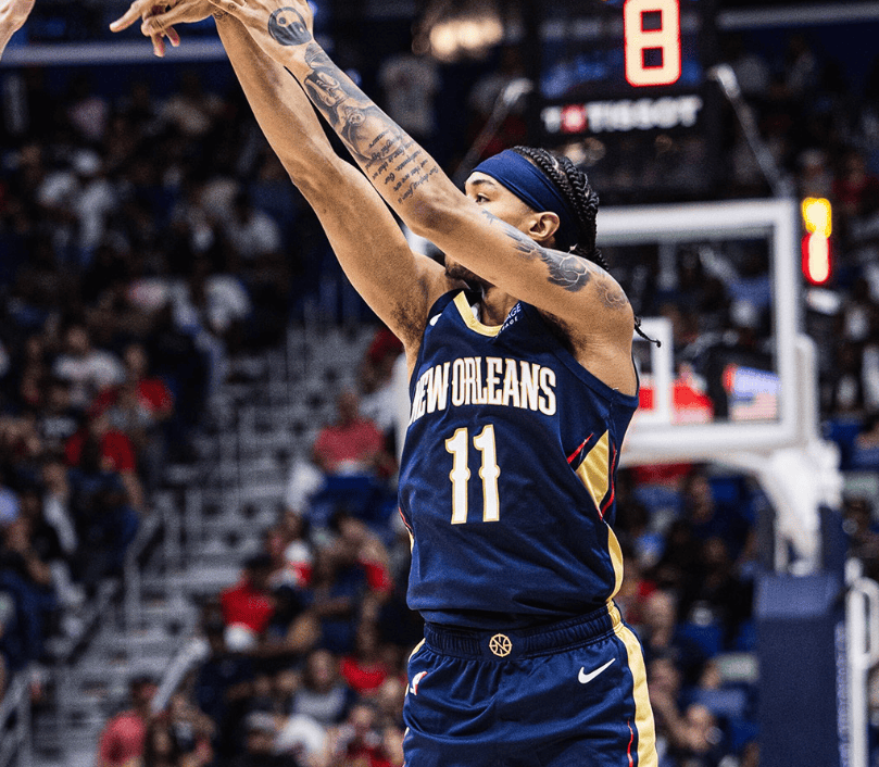 爵士鏖战鹈鹕，特雷杨高光表现