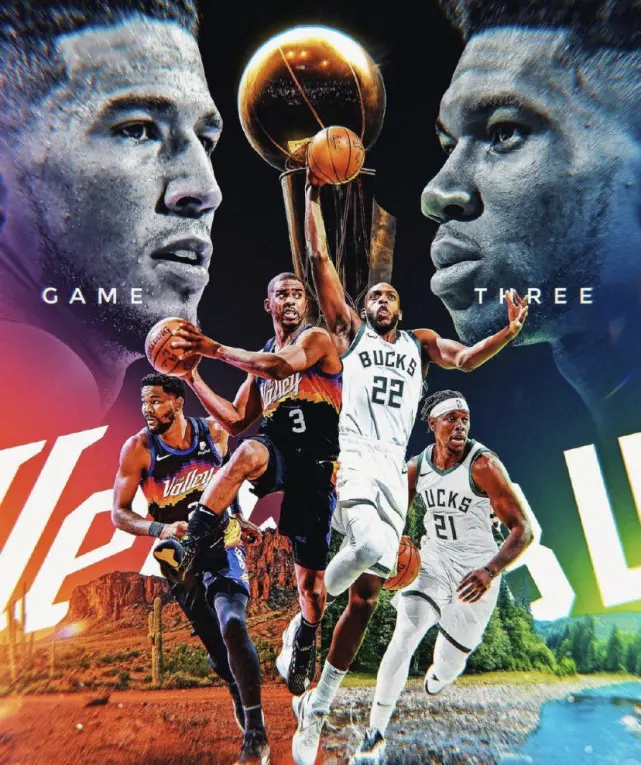 上海队鏖战雄鹿,布克带队取胜 上海队鏖战雄鹿,布克带队取胜