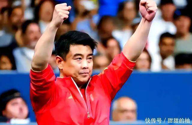 法国乒乓球队绝地反击韩国乒乓球队，王皓打破历史纪录的简单介绍