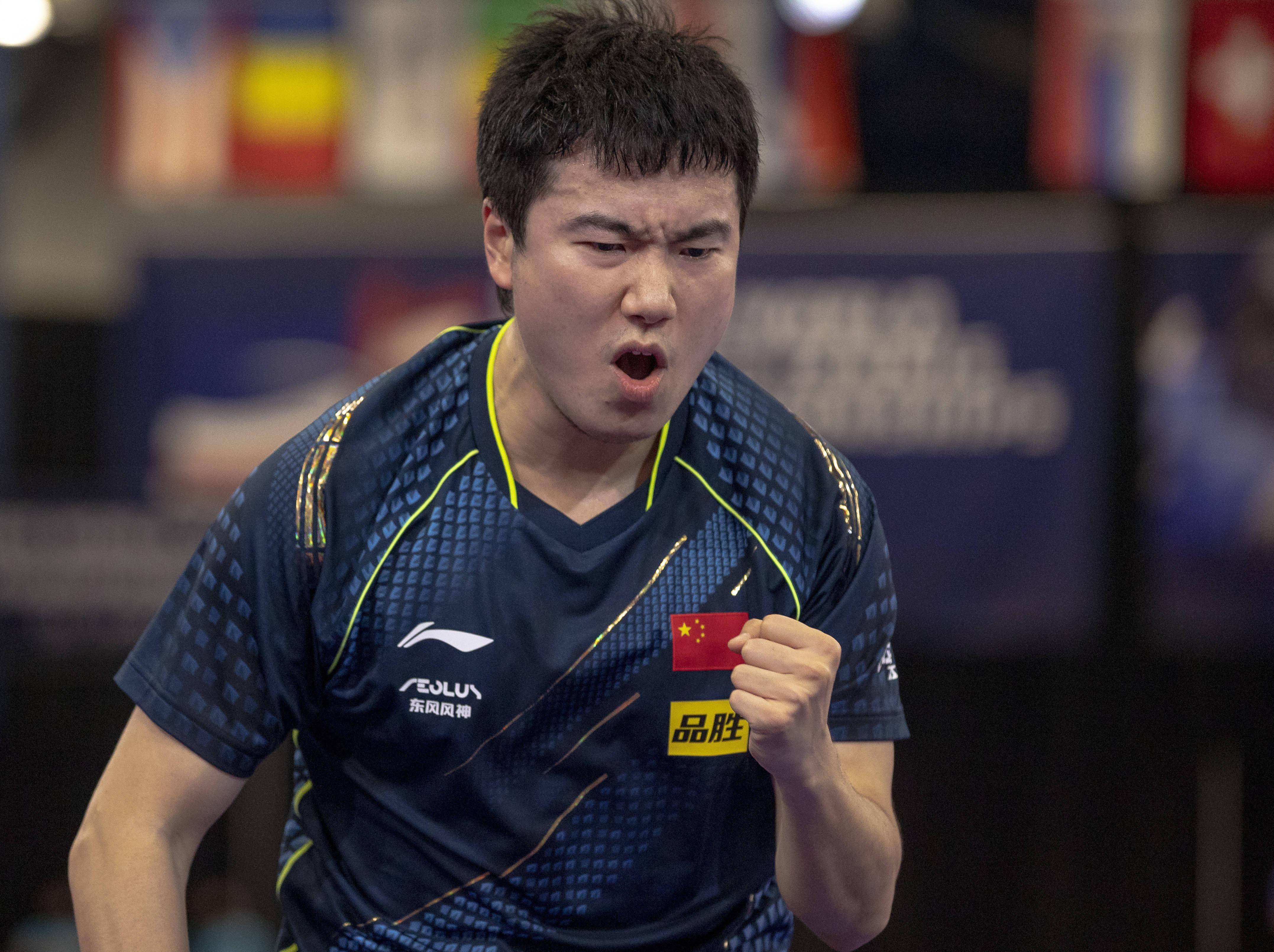 中国队险胜英格兰队，梁靖崑关键制胜的简单介绍