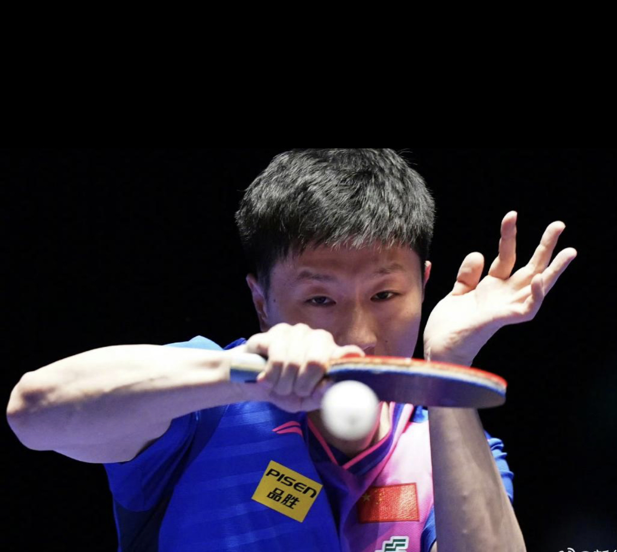 法国乒乓球队险胜英国乒乓球队，马龙制霸全场的简单介绍