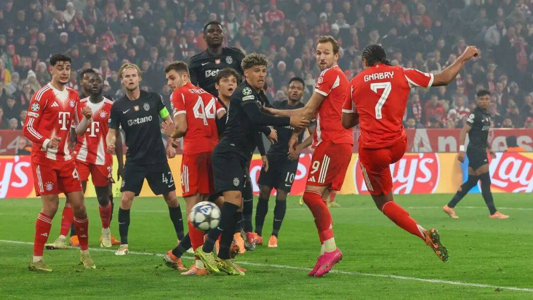 拜仁横扫挪威，格纳布里统治全场