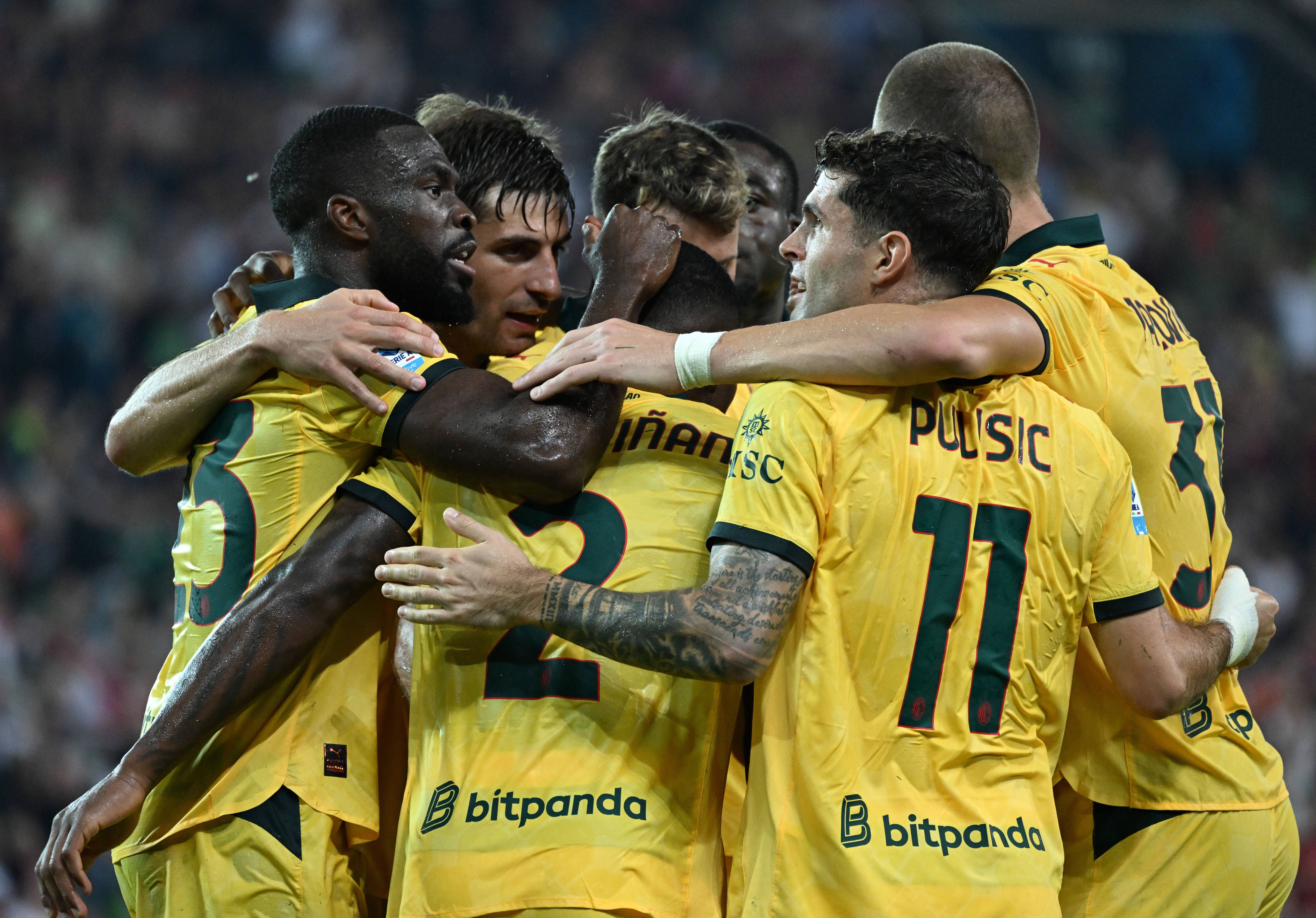 AC米兰客场不敌乌迪内斯，遭受打击的简单介绍