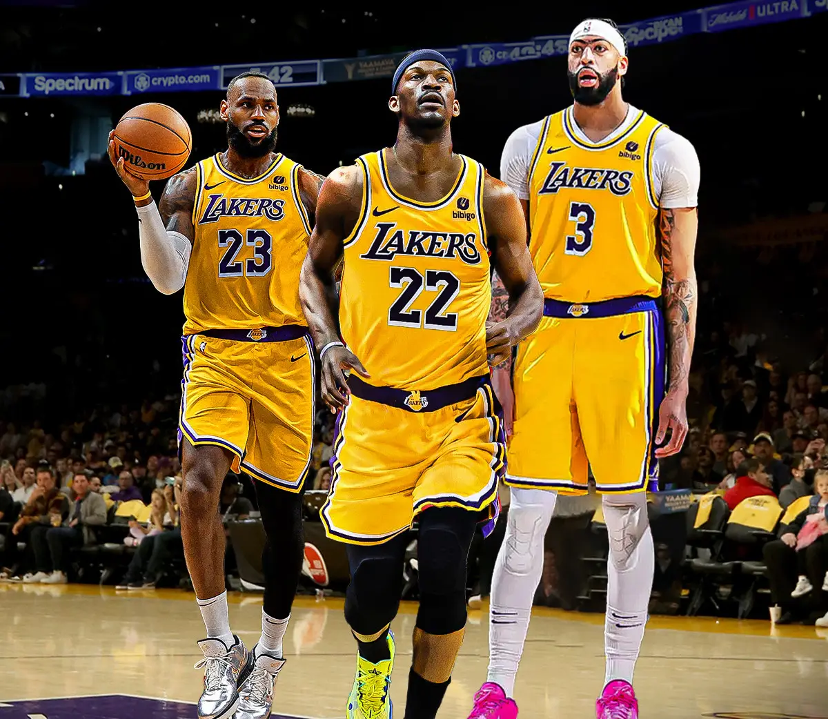 包含勒布朗领衔全明星队伍，展现超群实力的词条